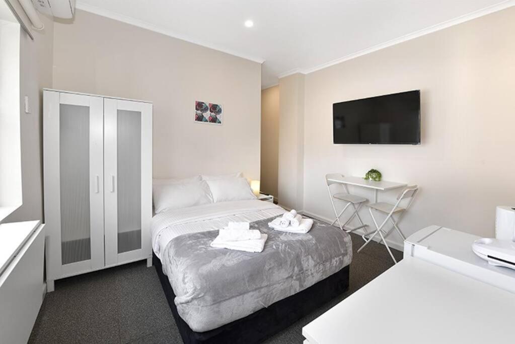 206Dr8 - Nice Studio Apt In Carlton! Ac, Smart Tv, Pkg Apartment Melbourne Exterior photo