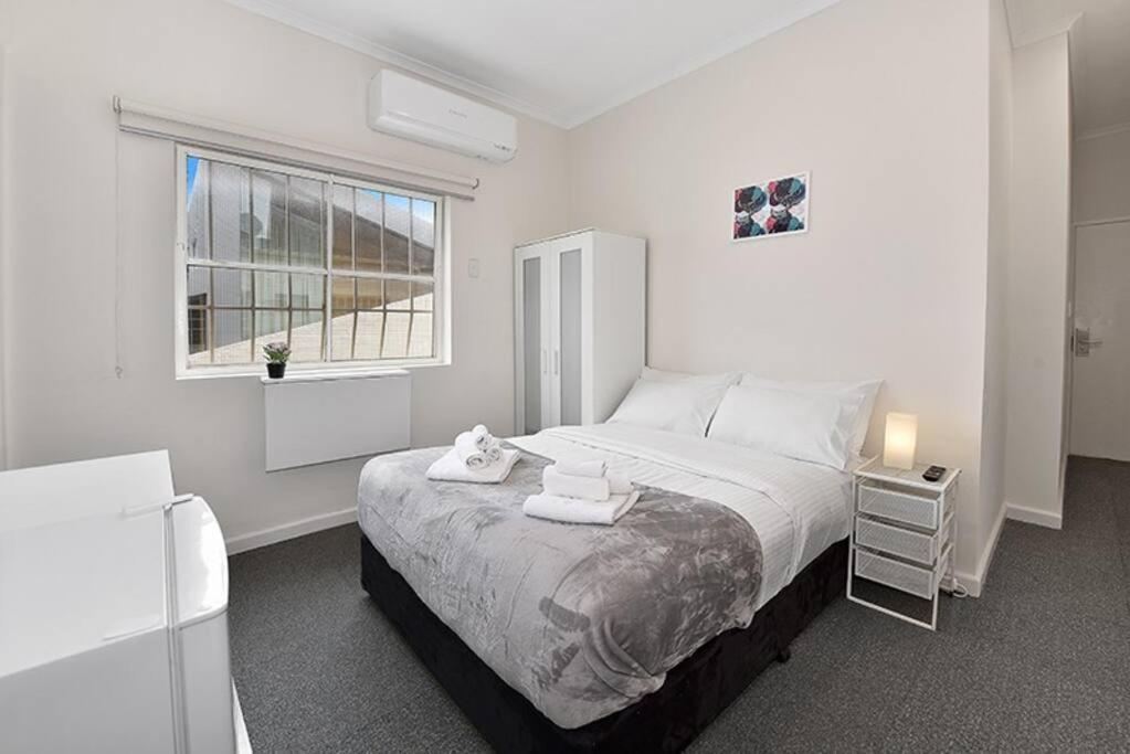 206Dr8 - Nice Studio Apt In Carlton! Ac, Smart Tv, Pkg Apartment Melbourne Exterior photo